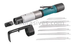 Dynabrade 12206 Stockade Reciprocating Saw Versatility Kit .4 hp Straight-Line 13/32" 2,400 SPM