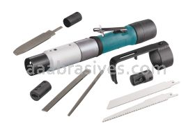 Dynabrade 12207 Stockade Reciprocating Filer/Saw Versatility Kit .4 hp, Straight-Line, 13/32" 2,400 SPM