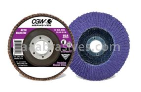 CGW 43933 6 x 7/8 80 Grit T27 Ceramic PSG eXtreme II Flap Discs