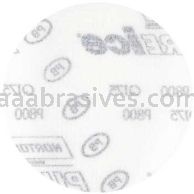 Norton Abrasives 77696088707 5" P800 Q175 Norton Pure Ice Film (Black) Hook and Loop Discs