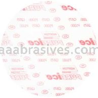 Norton Abrasives 77696088708 5" P1000 Q175 Norton Pure Ice Film (Red) Hook and Loop Discs