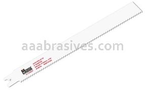 Morse&reg; U-Shank Reciprocating Saw Blade 12x1x.035 14 TPI | 5 Blades/Pkg