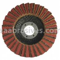 Cibo Abrasives 4-1/2 x 7/8 Coarse RCD Flap Disc