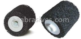 Wendt Abrasives 120530 REX Nonwoven Cleaning Wheels  2" x 5/8" x 1/4" shank S-Coarse
