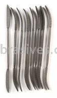 7-1/2" Riffler Rasps 8-Piece Set
