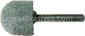 Cibo Abrasives A21 1 x 1/4 Shank SA6 Unitized Mounted Point