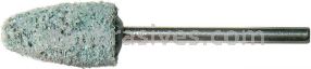 Cibo Abrasives B121 1/2 x 1/8 Shank SA7 Unitized Mounted Point