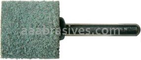 Cibo Abrasives W183 1/2 x 1/8 Shank SA6 Unitized Mounted Point