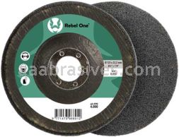 Cibo Abrasives 5 x 7/8 SA5 Type 27 Unitized Disc