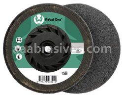 Cibo Abrasives 5 x 5/8-11 SA5 Type 27 Unitized Disc