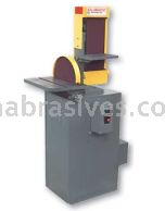 Kalamazoo S612 - 3HP Combination Sander 1PH- 110V OR 220V