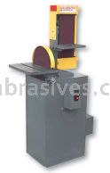 Kalamazoo S612V - 3HP Combination Sander W/VACUUM 1PH OR 3PH