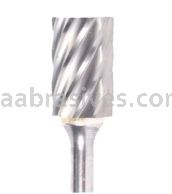 SA-5NF 1/2x1x1/4"sk Cylindrical Carbide Burr For Aluminum