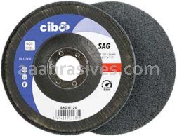 Cibo Rebel One 4-1/2 x 5/8-11 SA5 Unitized Disc Type 27