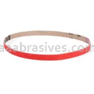 3/4x20-1/2 80 Grit Ceramic Airfile Belts