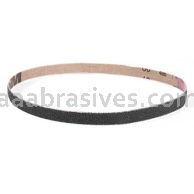 AA Abrasives 3/4 x 20-1/2 Abrasive Belt 600 Grit Silicon Carbide