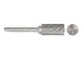 SB-51 1/4x1/2x1/8 Cylindrical End Cut Double Cut Carbide Burr