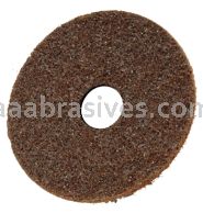 3M&trade; 7000120760 5 x 7/8 Center Hole ACRS Hook & Loop Scotch-Brite&trade; SC Surface Conditioning Disc