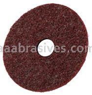 3M&trade; 7100141917 5 x 7/8 Center Hole AMED Hook & Loop Scotch-Brite&trade; SC Surface Conditioning Disc