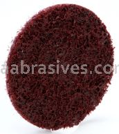 3M&trade; 7000136525 5" NH AMED Hook & Loop Scotch-Brite&trade; SC Surface Conditioning Disc