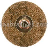3M&trade; 7000120957 7" ACRS TN Quick-Change Scotch-Brite&trade; SC Surface Conditioning Disc