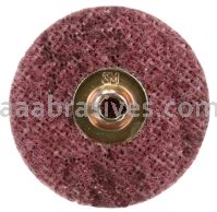 3M&trade; 7000120814 5" AMED TN Quick-Change Scotch-Brite&trade; SC Surface Conditioning Disc