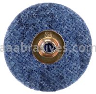 3M&trade; 7000120815 5" AVFN TN Quick-Change Scotch-Brite&trade; SC Surface Conditioning Disc