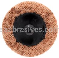 3M&trade; 7000000704 1" ACRS TR Scotch-Brite Roloc SC Surface Conditioning Disc