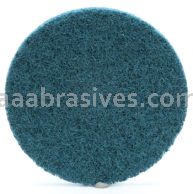 3M&trade; 7100035125 3" AVFN TS Scotch-Brite&trade; Roloc&trade; SC Surface Conditioning Disc