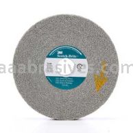 Scotch-Brite&trade; Exl Deburring Wheel 6x1x1 8A MED 3M&trade;