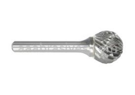 SD-61 3/32x3/32x3/32 Ball Double Cut Carbide Burr