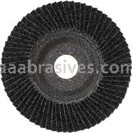 Wendt Abrasives 235311 Ultimate BIG BOY Silicon Carbide Flap Disc 4-1/2" x 7/8" Type 27 FG S60
