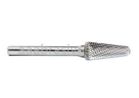 SL-53 3/16x1/2x1/8 14% Included Angle Double Cut Carbide Burr