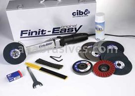 Cibo Abrasives Finit-Easy Set 110V, 900-2810 RPM, 1200W