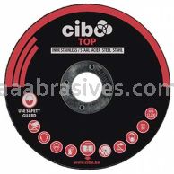 Cibo Abrasives 6 x 1/16 x 7/8 Steel/Inox Top T41 Cutting Disc