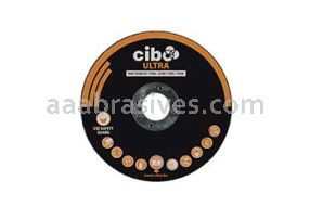 Cibo Abrasives 4-1/2 x .045 x 7/8 Ultra T41 Cutting Disc