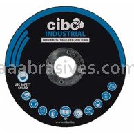 Cibo Abrasives 4-1/2 x .045 x 7/8 Industrial T41 Cutting Disc