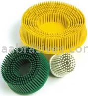 Standard Abrasives Quick Change Bristle Disc 879508 3" x 5/8 Tapered 120 Grit (Stock)