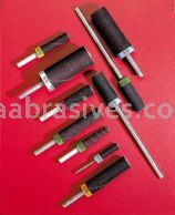 Standard Abrasives S/C C2 Straight Precision Cartridge Roll 730476 5/8" x 2-1/2" x 1/4" 80 Grit (Made to order)