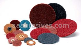 Standard Abrasives Quick Change TS Surface Conditioning XD Disc 848931 CRS 7" x 5/8-11 (Made to order)