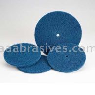 Standard Abrasives Buff and Blend HS Disc 863408 4" x 1/4" A VFN (Made to order)