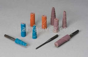 Standard Abrasives A/O Full Taper Cartridge Roll 710613 3/8" x 1" x 1/8" 150 Grit