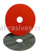 Standard Abrasives Ceramic Pro Resin Fiber Disc 530052 4-1/2" x 7/8" 24 Grit