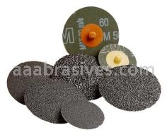 Standard Abrasives Quick Change TR Zirconia Resin Fiber Disc 595496 2" 80 Grit (Stock)