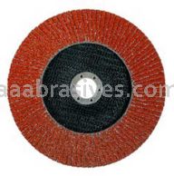Standard Abrasives Ceramic Type 27 Flap Disc 645226 7" x 7/8" 60 Grit