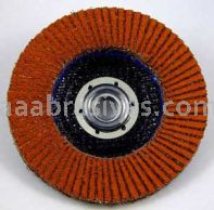 Standard Abrasives Ceramic Type 27 Flap Disc 645623 4-1/2" x 5/8-11 36 Grit (Made to Order)