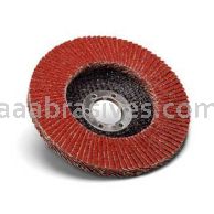 Standard Abrasives Ceramic Pro Type 27 Flap Disc 645123 7" x 7/8 80 Grit Y-weight (Stock)