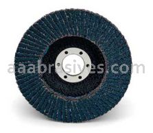 Standard Abrasives  Zirconia GP Type 29 Flap Disc 645962 7" x 7/8" 36 Grit