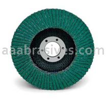 Standard Abrasives Zirconia HP Type 29 Flap Disc 645920 4-1/2" x 5/8-11 80 Grit 