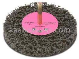 4x1/2x1/4"sk, Strip-It Mounted Wheel (Lava Mounted Wheel), Extra Coarse